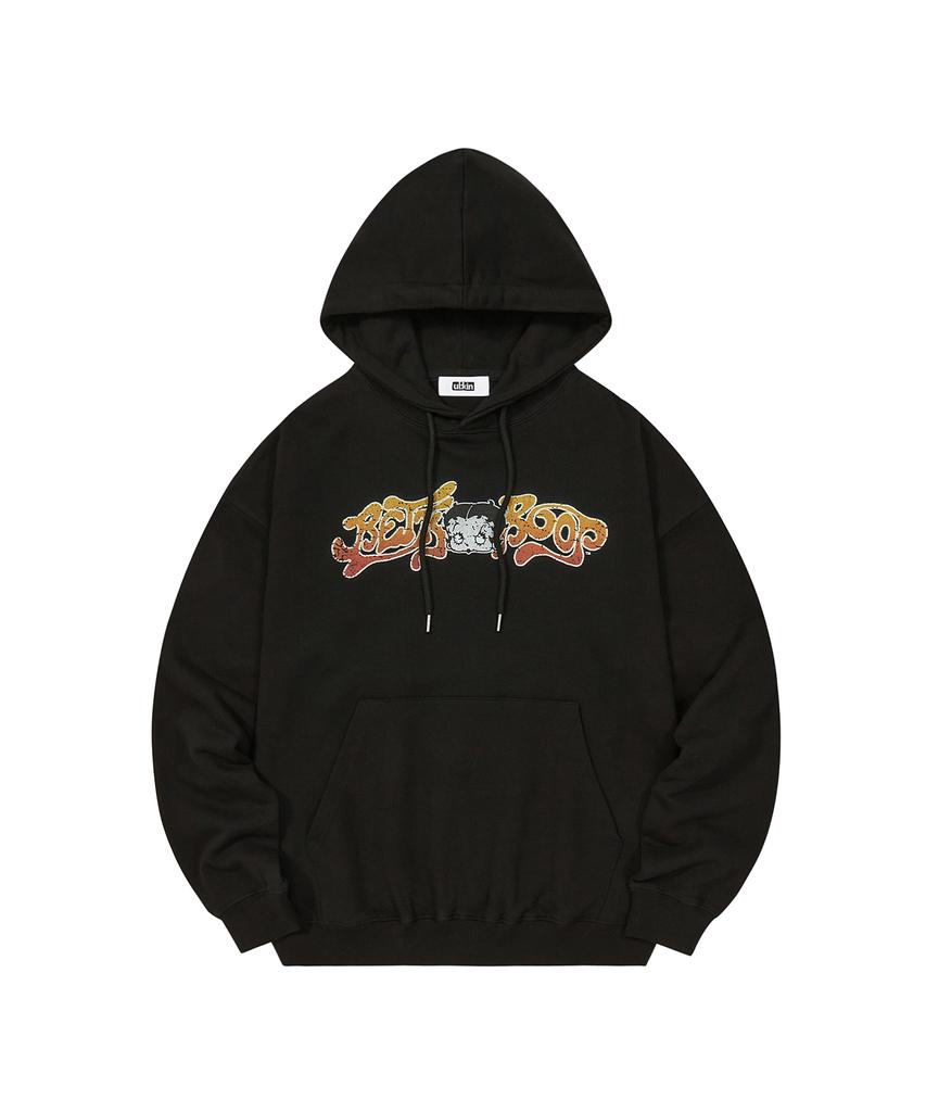 ULKIN X Betty Boop Suwon Tiger Hoodie_Black