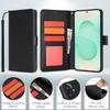 For Samsung Galaxy A36 5G Case RFID Blocking Flip Leather Phone Cover with Wrist Strap