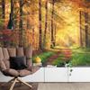 Photomural Forest Autumn Colors Self-Adhesive Mural 270x180