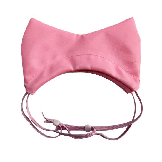 Регулируемая шапочка для душа для кошек, водонепроницаемые накладки для ушей питомца, шапочка на голову собаки со шнурком, защищает уши питомца от воды и шампуня для купания/душа