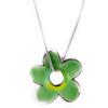 Les Trésors De Lily [E0408] - Зеленое дизайнерское колье «Мимозы»
