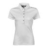 Tee Jays Женская/женская хлопковая рубашка поло Pima с короткими рукавами