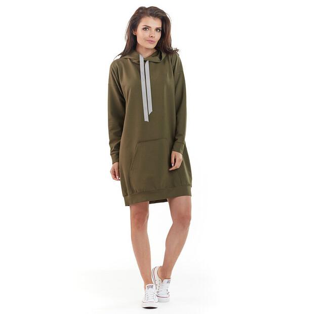 Платье трикотажное Awama A212