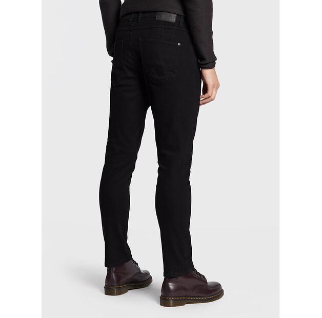 Джинсы Solid 21104850 черный Slim Fit