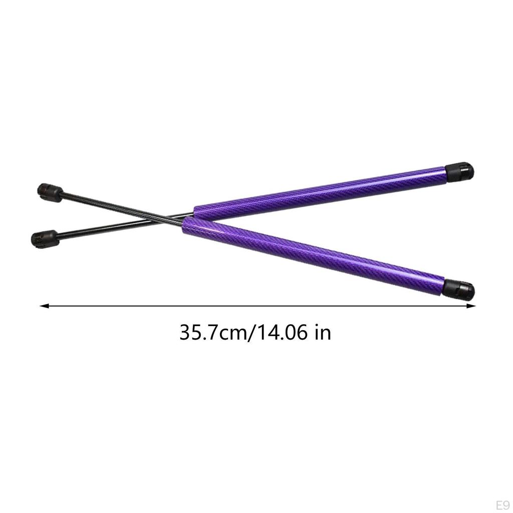 2 шт. передняя стойка капота, прямая замена опор подъема из углеродистой стали для D40 Easy