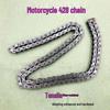 Motorcycle Chain 428 - Available in 100, 104, 106, 108, 112, & 116 Links for Various Models