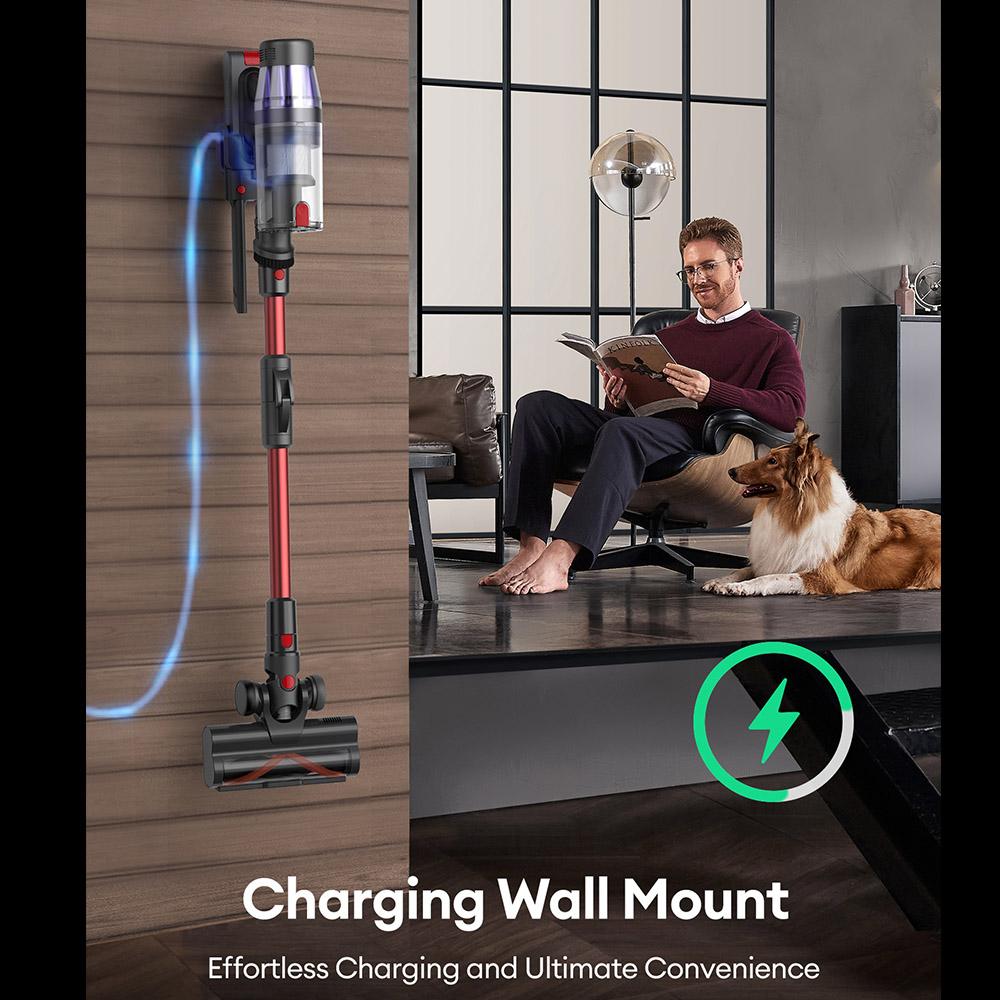 Беспроводной пылесос Ultenic U16 Flex, всасывание 45000 Па, время работы 60 мин, гибкая штанга 180°, щетка против запутывания