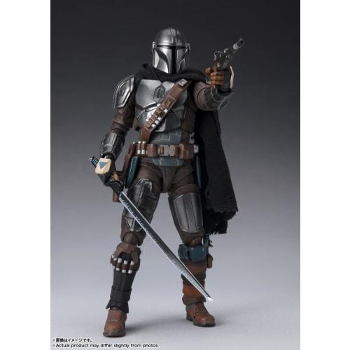 TAMASHII NATIONS S.H.Figuarts Star Wars: The Mandalorian & Grogu (STAR ??WARS: The Mandalorian) Approximately 150mm ABS & PVC & Cloth Painted Movable