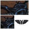 ДЛЯ YAMAHA MT-09 MT09 2024 2025 Мотоцикла Нескользящие Боковые Наклейки на Топливный Бак Водонепроницаемая Резиновая Наклейка Подходящая