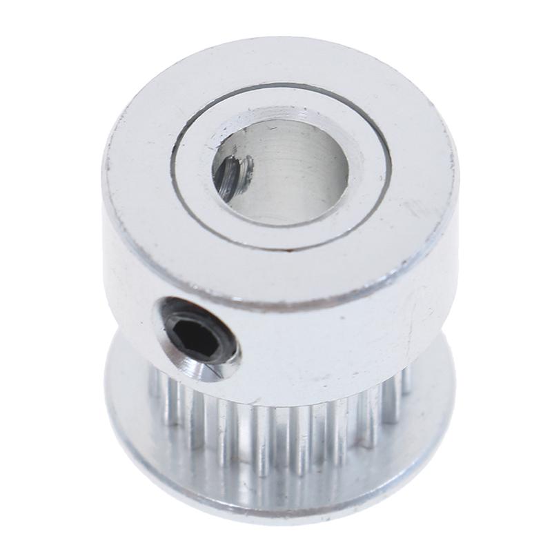 2Pcs 16T/20T Gt2 Timing Pulley 5/6.35/8Mm Bore For Belt Reprap 3D Printer Ppart