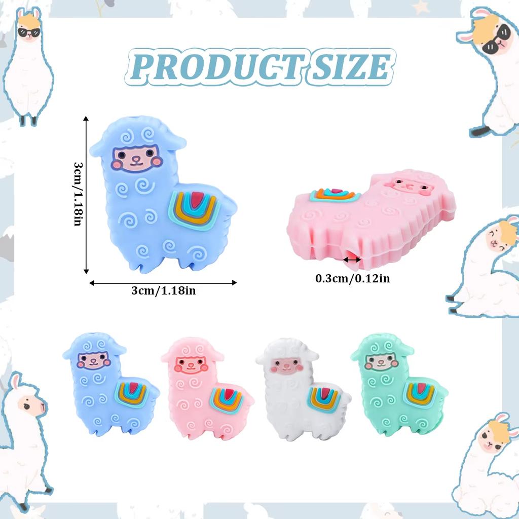 4 шт. Мультяшные Защитные Наконечники для Спиц, Стопоры для Вязальных Спиц, Милые Буквы, Заглушки для Вязания, Аксессуар для Вязания