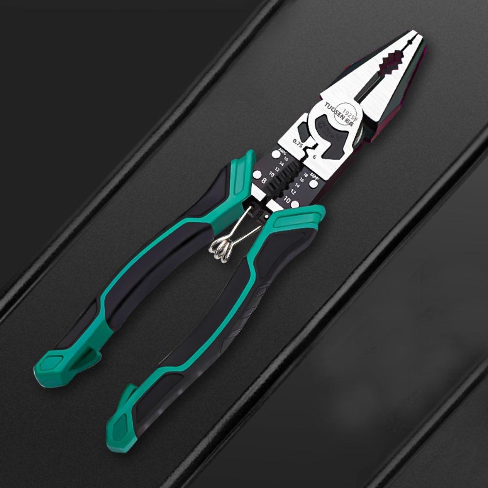 Экономящие труд кусачки Универсальные многофункциональные плоскогубцы Портативные инструменты для зачистки проводов Отрасли