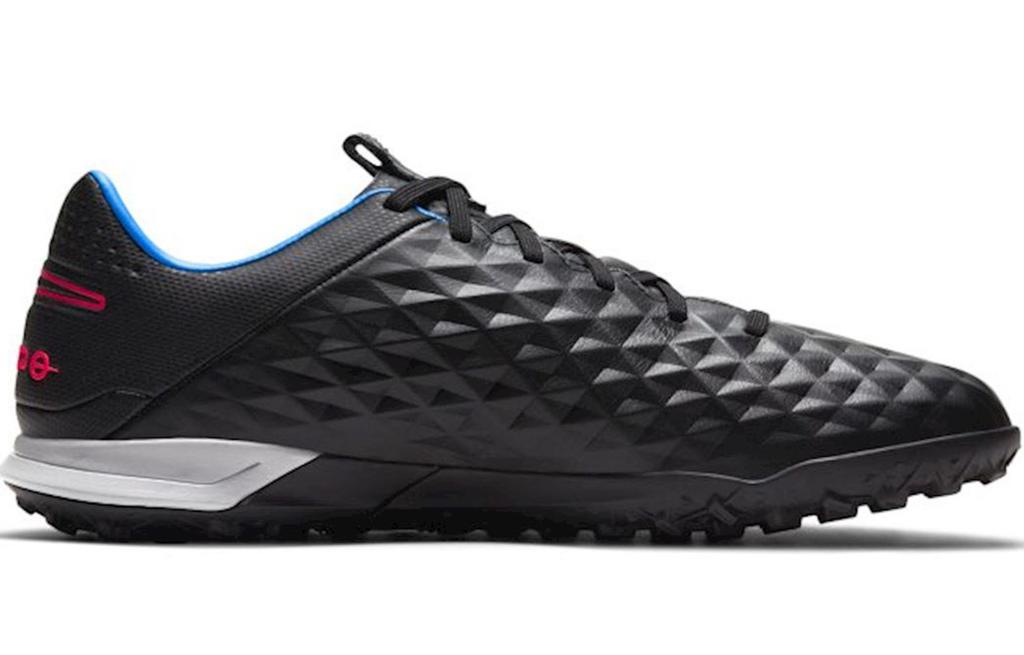 Nike Tiempo Legend 8 Pro Tf Черный Сиренево-Красный Фото Синий AT6136-090