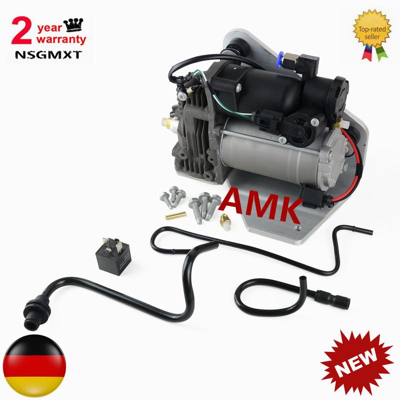 Компрессор пневмоподвески AP03 типа AMK для Range Rover Sport 2005-2013 и для Land Rover Discovery 3 и 4 LR038118 RYG500160 LR023964
