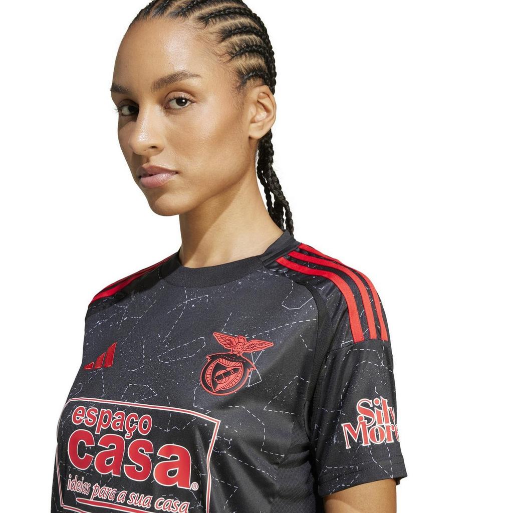 Adidas Unisex Adult 24/25 SL Benfica Away Shirt