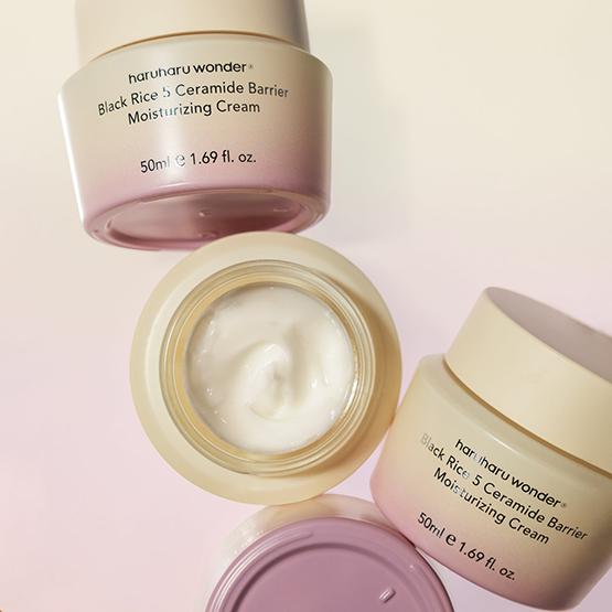 HARUHARU WONDER Увлажняющий крем с керамидами Black Rice 5 Barrier 50 мл