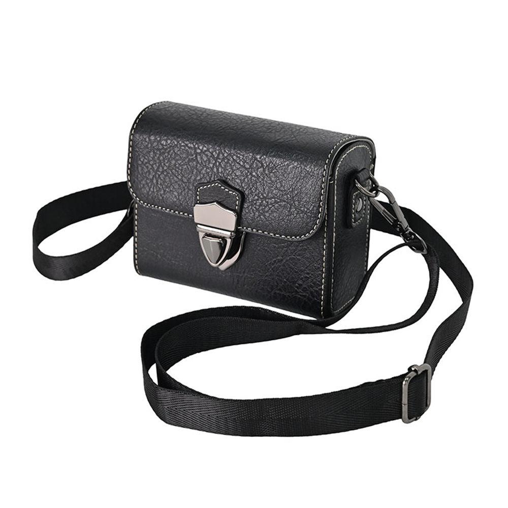 Универсальная сумка-чехол для камеры из ПУ кожи для Canon SX740 SX730 G7X2 G7X3 G9X M100 M200 Sony ZV1 ZV1F ZV1M2 HX90 Ricoh GR GR2 GR3