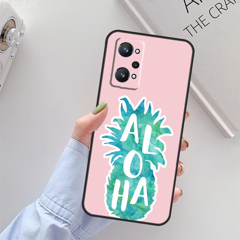 Чехол Aloha Beach Life Hawaii для Realme 11 10 12 13 14 Pro Plus GT 5 6 6T GT7 Pro C67 C61 C53 C51 C21Y C25S C55 C75