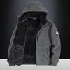Autumn/winter Men's Fleece-lined Jacket Inner Lining Fleece-lined Double Warm Loose Fit Men's Jacket23