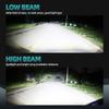 9005/HB3 H8/H9/H11 LED Bulbs Combo High Brightness 6000K White Mini Car LED Headlight Lamps