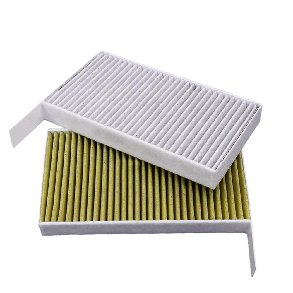HEPA Activated Carbon Air Filter Auto Air Conditioner Filter Element Replacement Kit Cabin Air-Filters For Tesla Model 3 Model Y