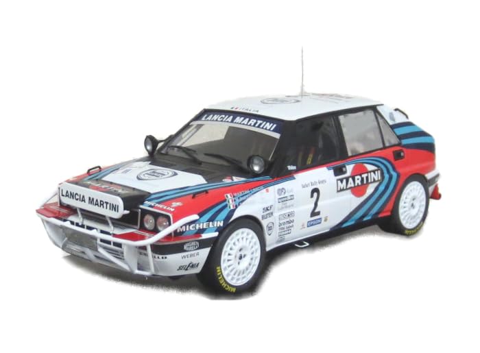 Ixomodel B Lancia Delta Integrale 16V 90 Safari #2 M.Biasion/T.Siviero 1/18 Scale Model 18RMC139A