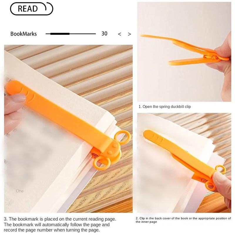 1/3 шт. Силиконовая закладка автоматически следует за перелистыванием страниц, студенческие закладки, канцелярские товары для офиса, подходит для дома и школы