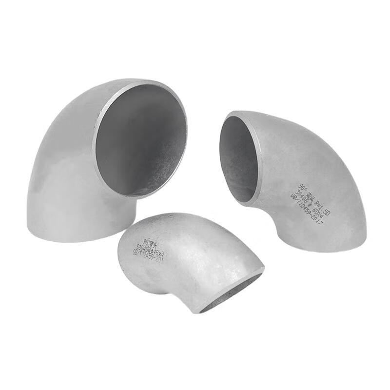 304 Stainless Steel 90-Degree Welding Elbow