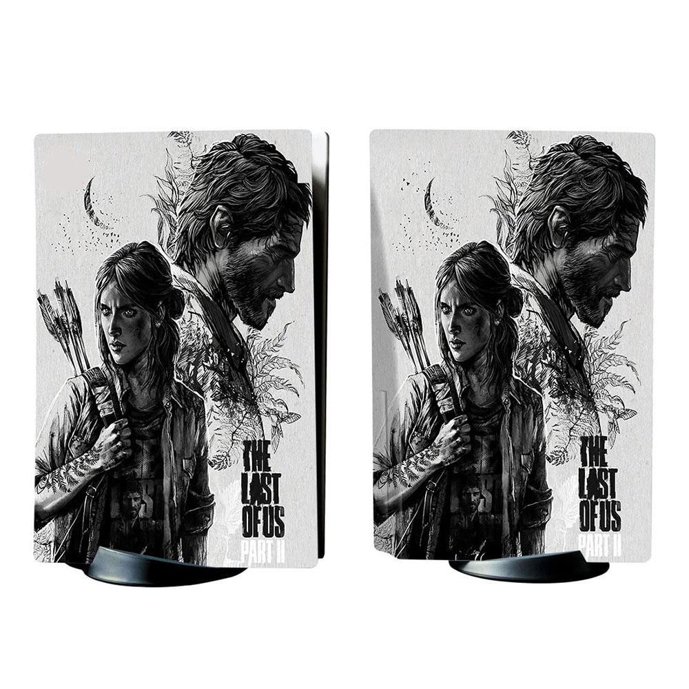 Новый виниловая наклейка скин для THE LAST OF US для Playstation5 PS5 с дисководом