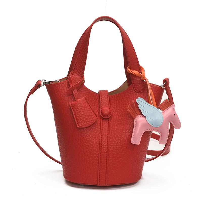 Fashion Handbag Women's Bag Versatile Casual Large Capacity Shoulder Messenger Bag