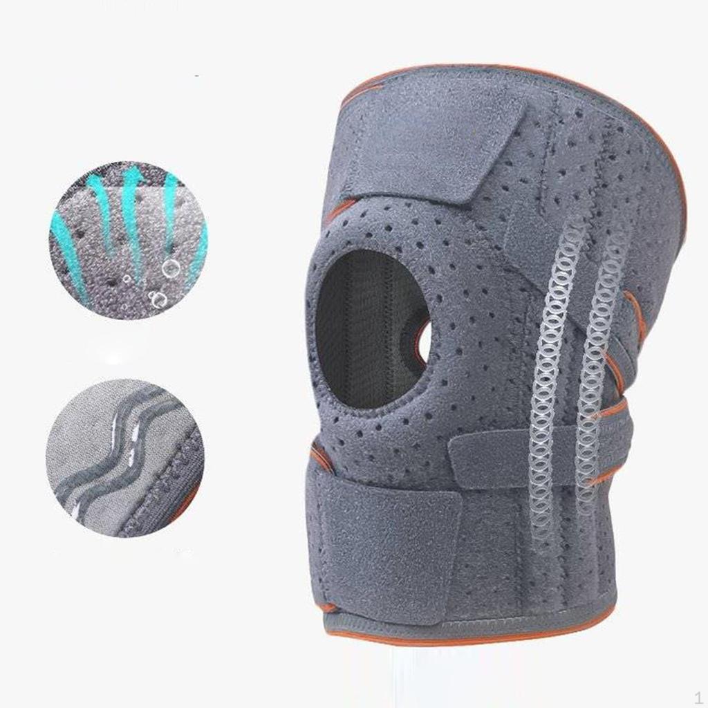 Компрессионный наколенник защитное снаряжение для взрослых легкий эргономичный протектор