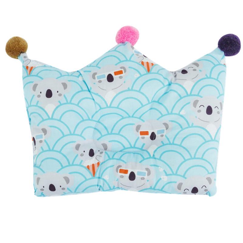 Детская подушка в виде короны