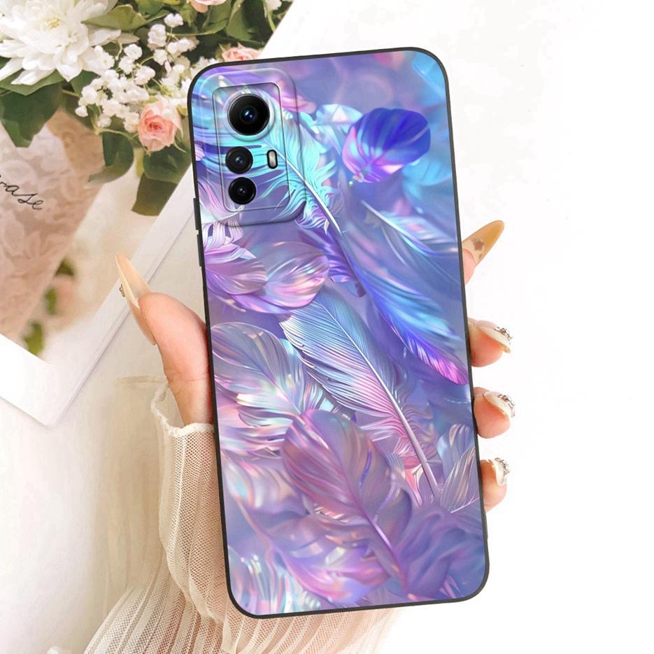 Чехол для Xiaomi Redmi Note 12S Крутой Чехол с Рисунком Совы и Дракона Мягкий Силиконовый Чехол для Телефона Для Xiaomi Redmi Note 12S Note12S 4G Корпус
