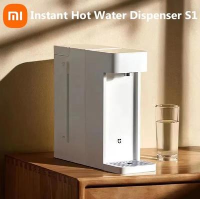 Xiaomi Портативный диспенсер для мгновенного нагрева воды Mijia S1 Портативный чайник для мгновенного нагрева воды для приготовления 3-секундный быстрый нагрев для дома и офиса