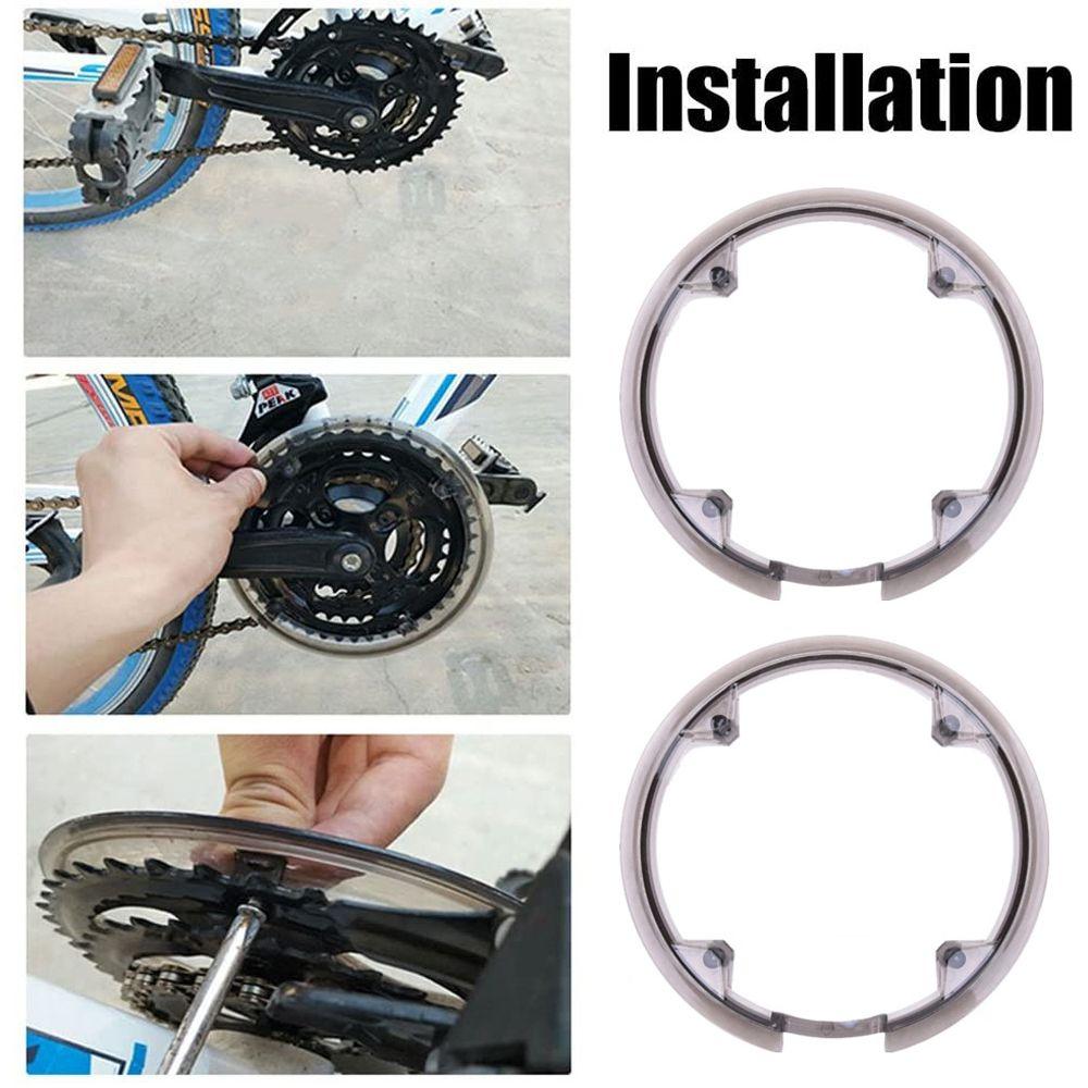 Защитная крышка для звездочки цепи, защита шатуна, защита звездочки велосипеда, защита шатуна на 42 зуба