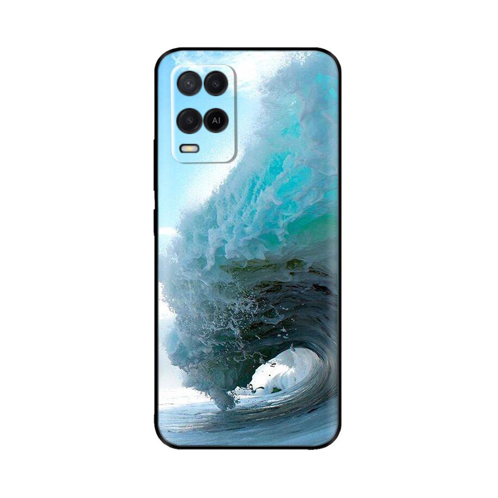 Для Oppo A54 A74 Чехол Мягкий Черный Силикон ТПУ Задняя Крышка Телефона для Oppo A54 4G CPH2239 A54 5G CPH2195 A74 4G 5G Чехол Крышка Coque