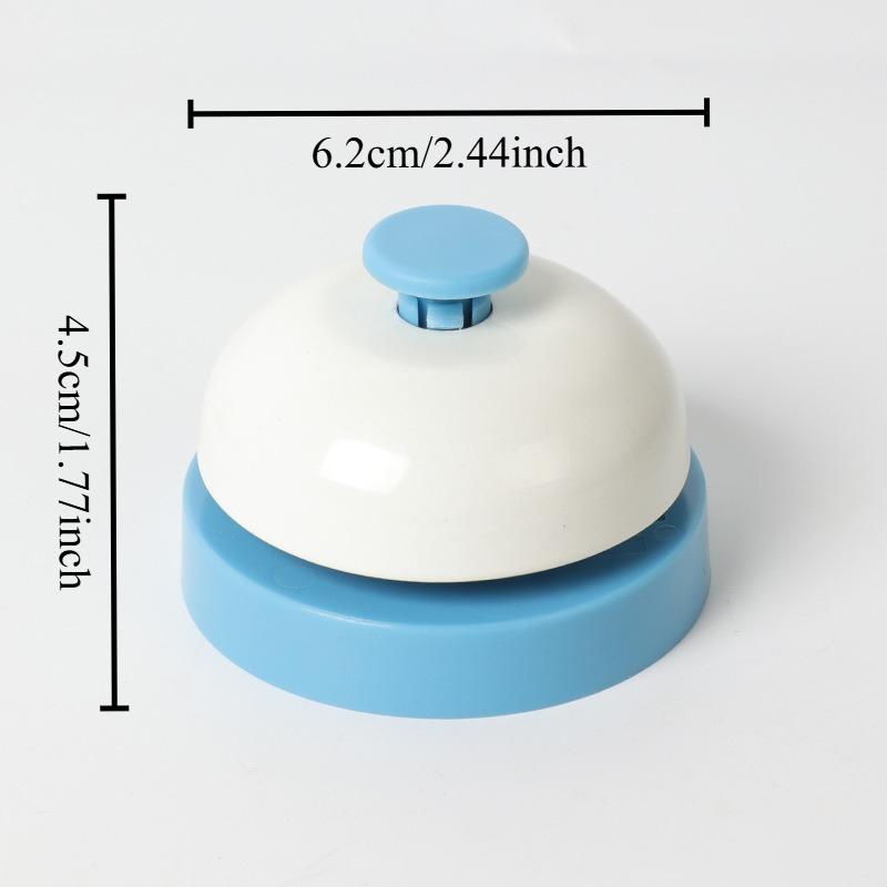 1Pc Answering Bell Metal Hand Rattling Mai Pet Cat Dog Training Summoning Hand Press Service Safe and Not Easy To Break