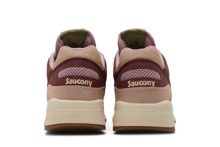 SAUCONY Shadow 6000 Грибной Бордовый