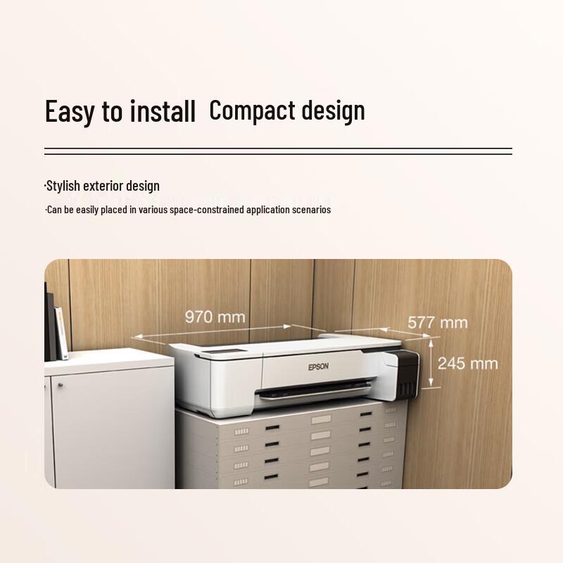 Цветной струйный плоттер Epson SC-T3180D формата A1+