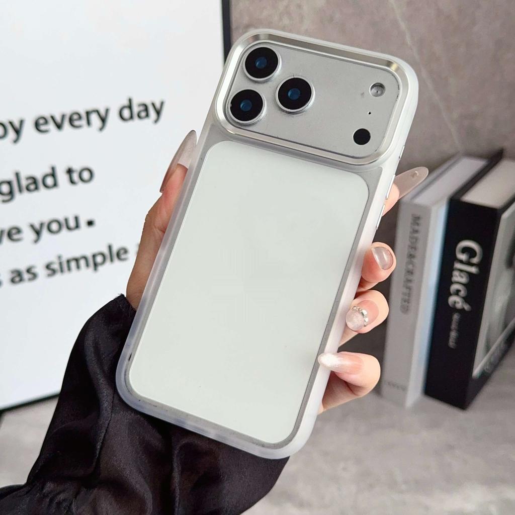 Прозрачный силиконовый бампер противоударный чехол для iPhone 17 Air 16 15 14 13 12 11 Plus Pro Max Металлическая защита камеры Жесткие крышки