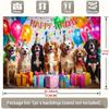 Party Backdrop Festive Theme Event Photo Background Birthday Party Decor
