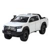 1/24 Great Wall Motor POER Пикап Сплав Литье под давлением Внедорожники Модель автомобиля Коллекция для уличного показа Украшения Подарки на день рождения