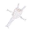 Cross-shaped Newborn Baby Bath Cushion Foldable Shower Cradle Bed Seat Baby Bath Net Mat