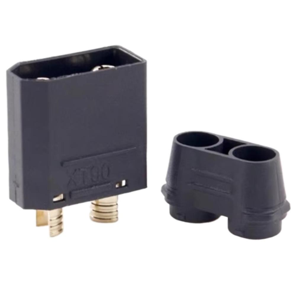 Mountable Connector XT90E Battery Connector Kits Gold-plated Female Plug New XT90E Male Plug
