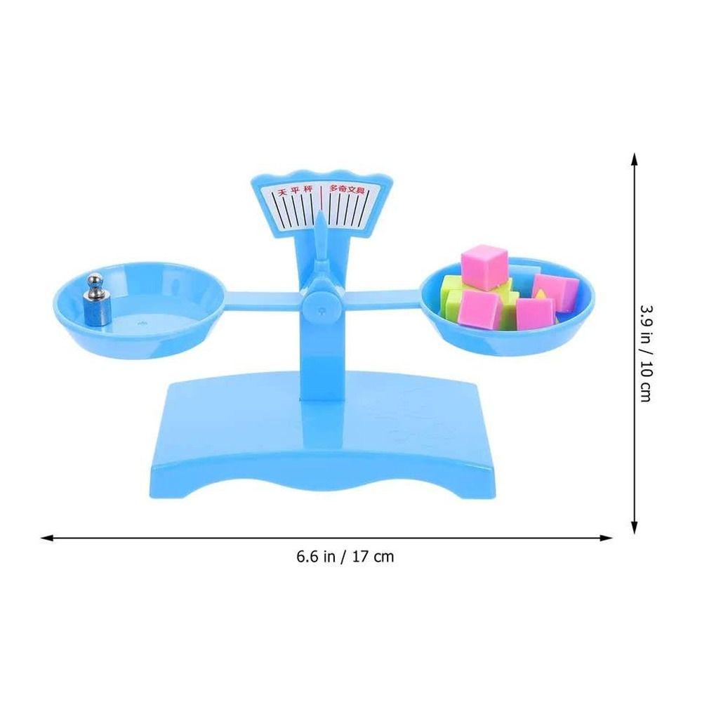 Weight Balance Perception Toy Balance Scales Toy School Teaching Aids Children Science Toy