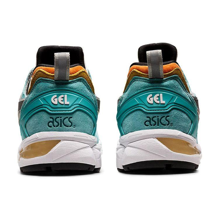 Кроссовки унисекс Awake NY x ASICS Gel Kayano 21 Teal Чисто-серебристый 1201A459-300