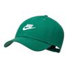Nike Cotton Baseball Caps Unisex Green Casual 913011-341