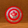 Canada Shield Authentic Prop Replica for Roleplay, the Perfect Christmas Gift for Collectors