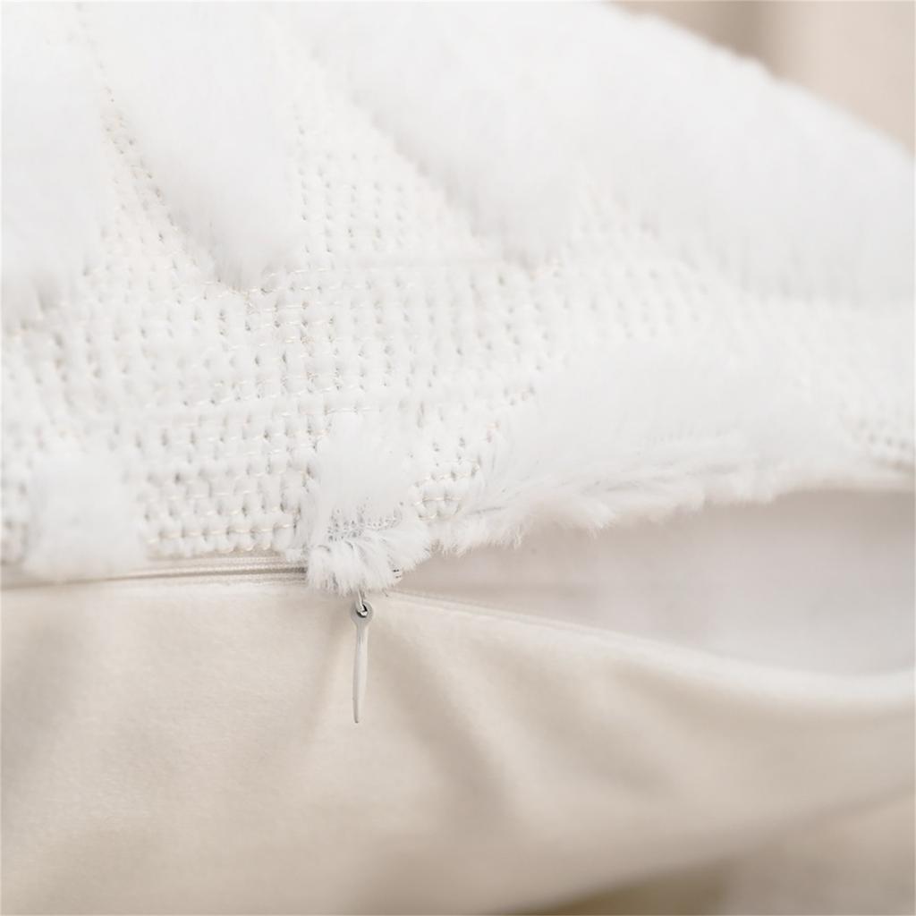 Modern Minimalist Pillows, Plush  And Winter Pillows, Living Room Sofas, Heart-shaped Cushions, Pillowcases
