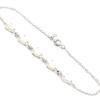 Les Trésors De Lily [I2628] - Silver Bracelet 'Goddess Opal' Silver White (rhodium-plated) - 4 Mm